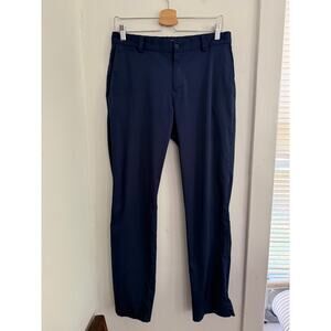 Nike Golf Men's Navy Dri-Fit Pants | Size 30x32
